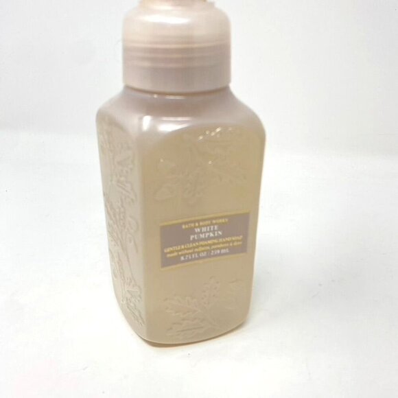 Bath & Body Works White Pumpkin Gentle And Clean Foaming Hand Soap - Picture 4 of 6